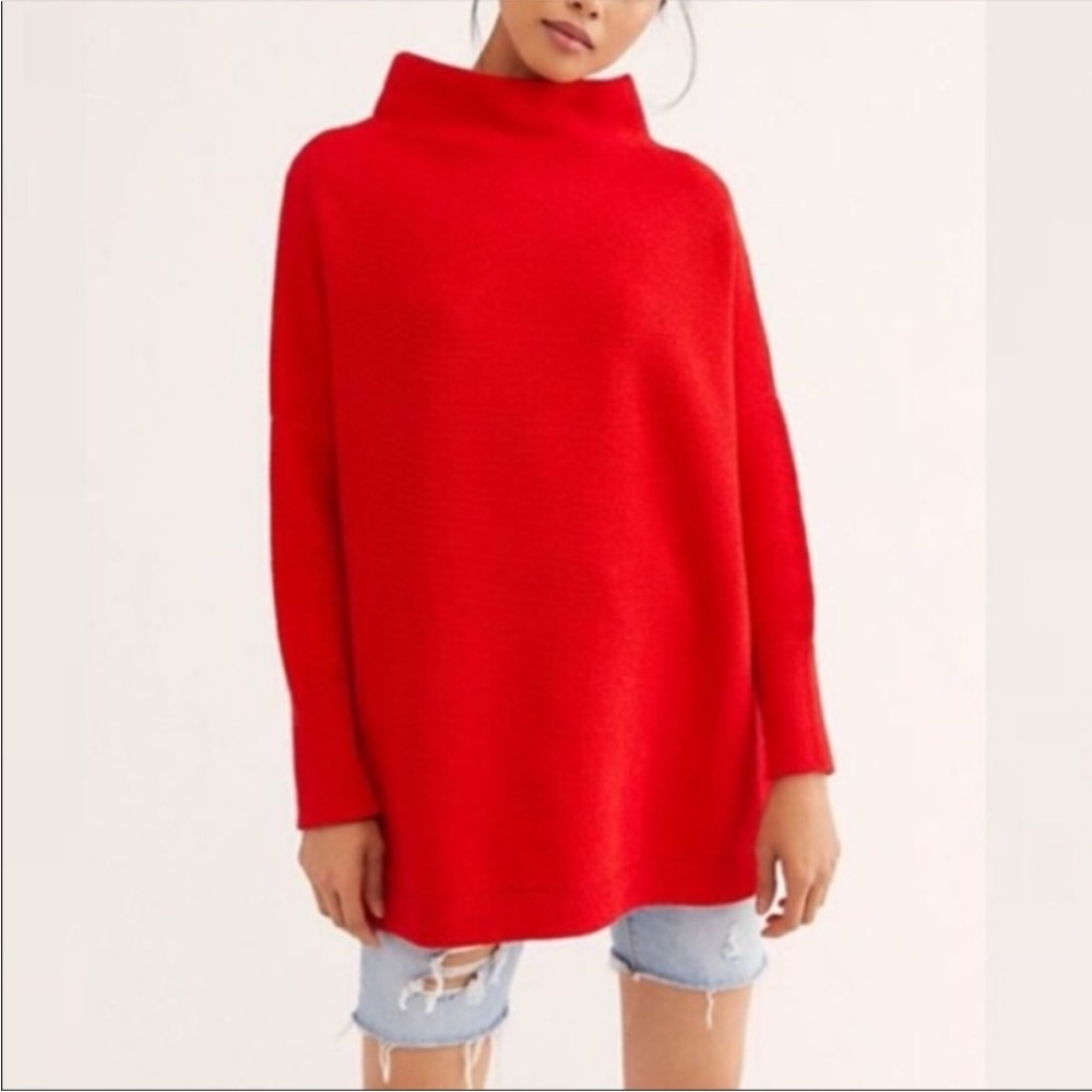 NEW Free People Ottoman Tunic Sweater